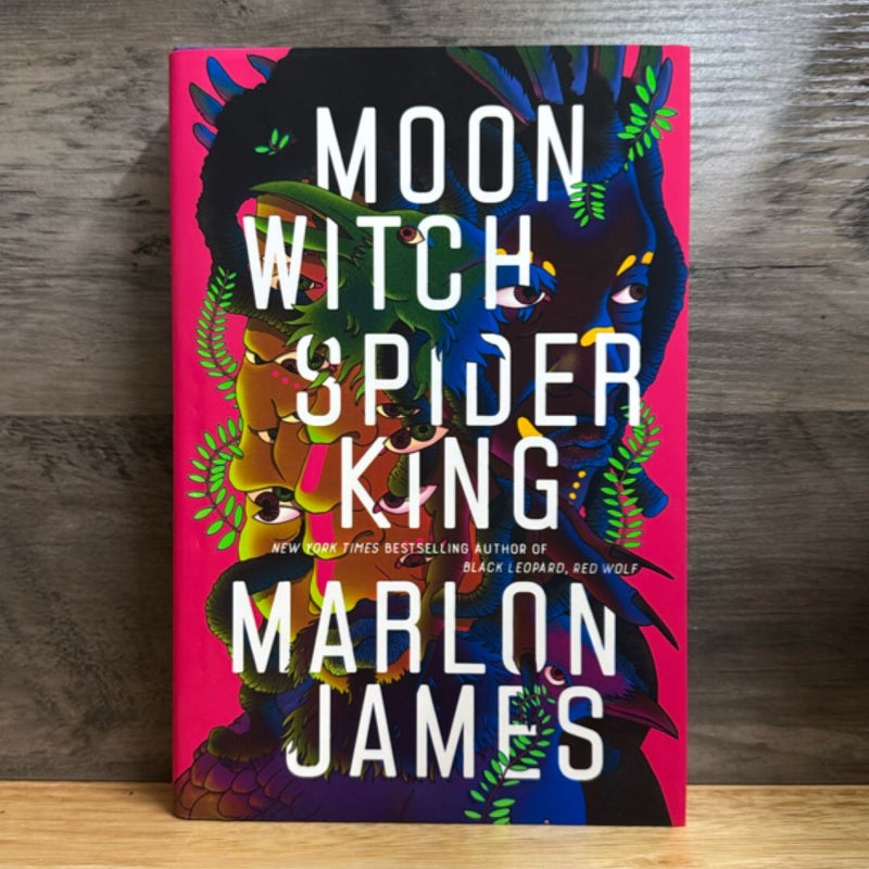 Moon Witch, Spider King