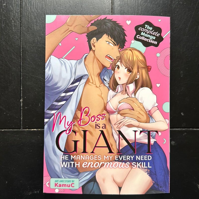My Boss Is a Giant: He Manages My Every Need with Enormous Skill the Complete Manga Collection