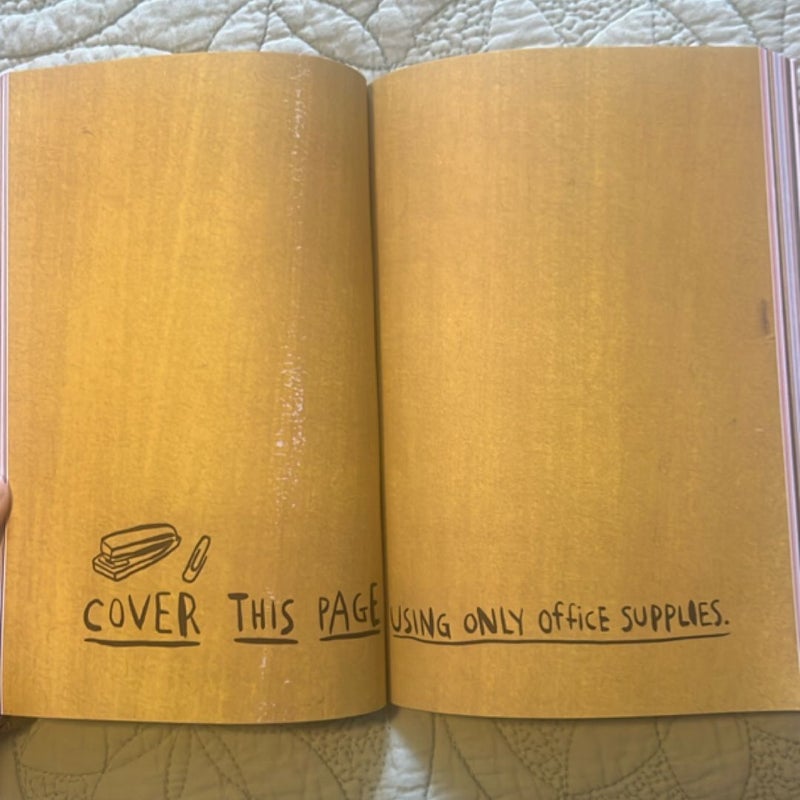 Wreck This Journal: Now in Color