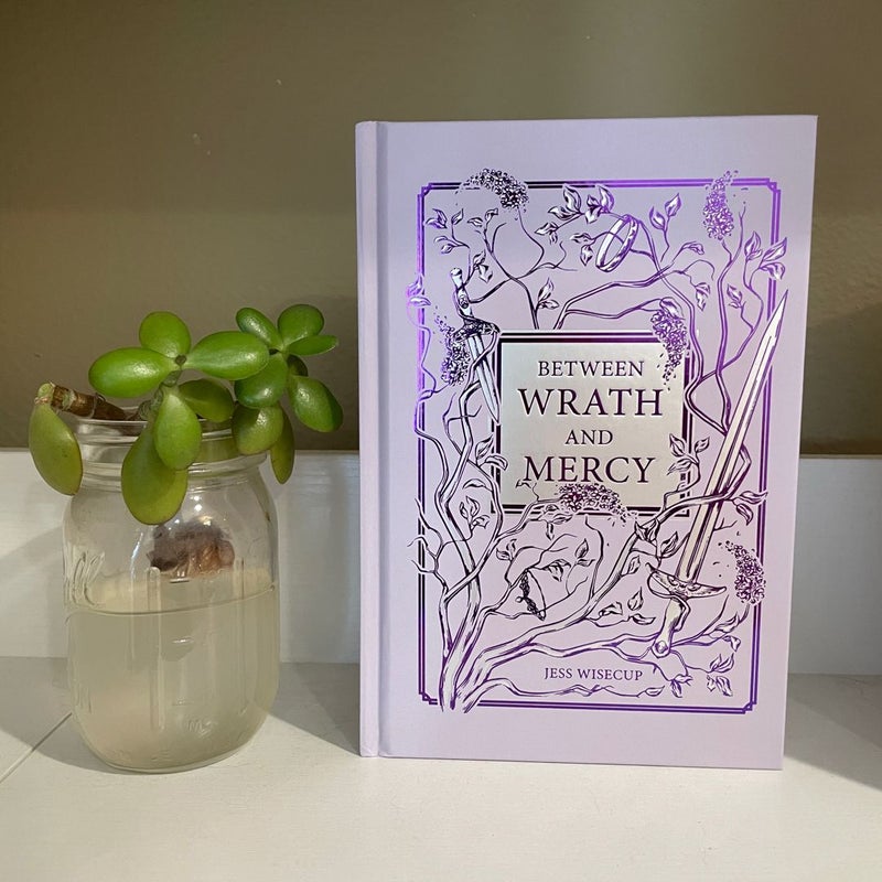 Between Wrath and Mercy (SIGNED BOOKISH BOX EDITION)