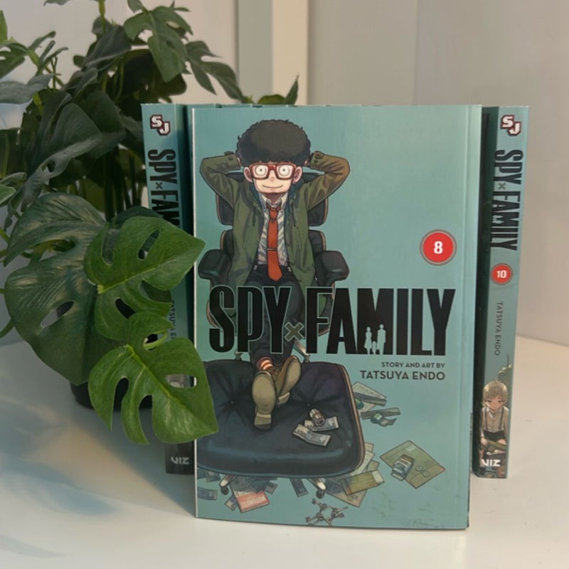 Spy X Family Vol. 1 - 10