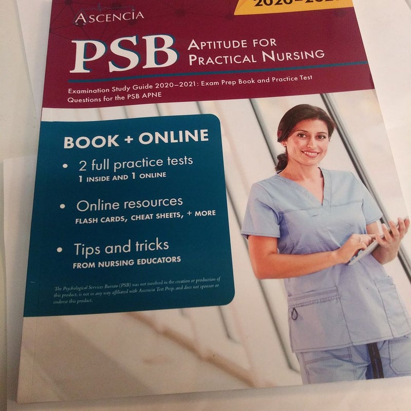 PSB Aptitude for Practical Nursing Examination Study Guide 2020-2021