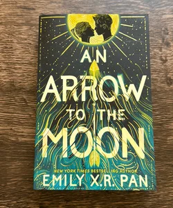 Fairyloot Exclusive Special Edition of Arrow to the Moon