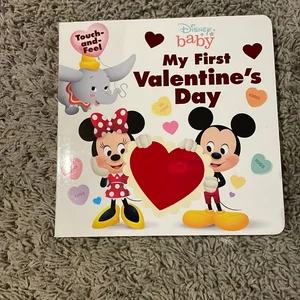 Disney Baby My First Valentine's Day