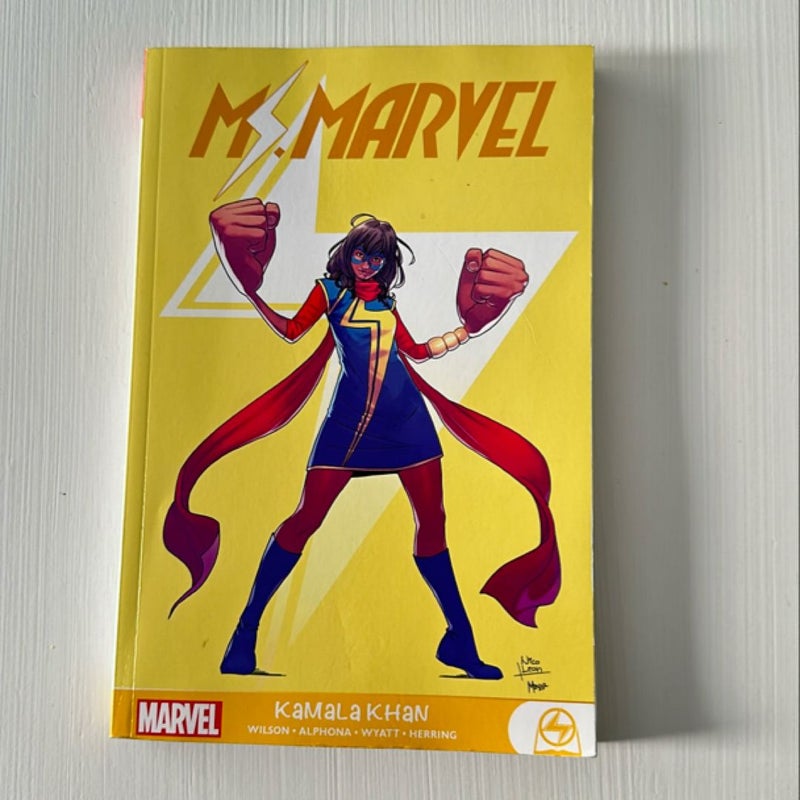 Ms. Marvel: Kamala Khan