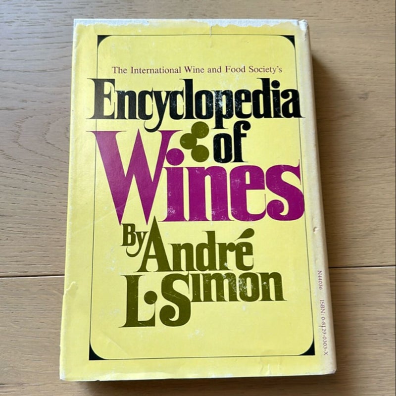 The International Wine and Food Society's Gazetteer of Wines