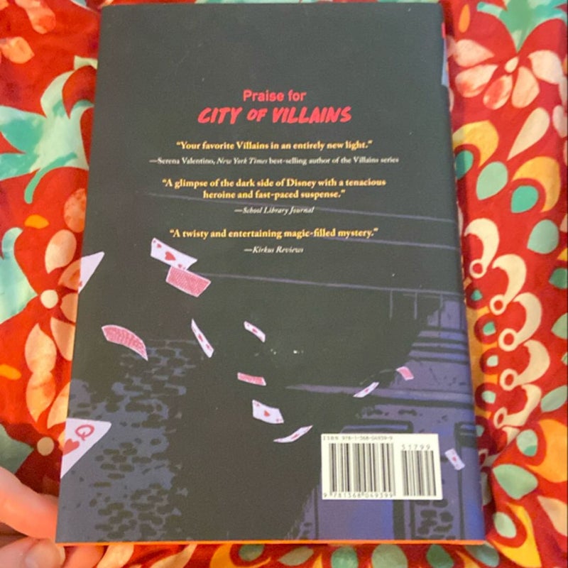 City of Hooks and Scars-City of Villains, Book 2