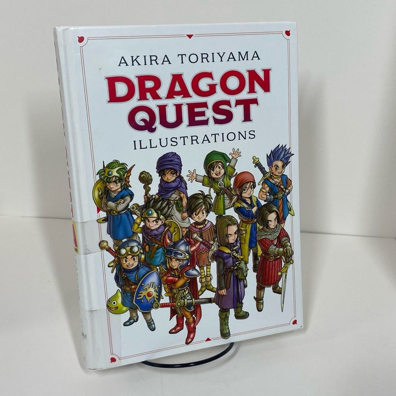 Dragon Quest Illustrations: 30th Anniversary Edition