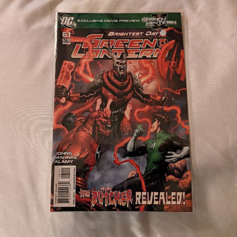 Green Lantern #61 DC Comics 