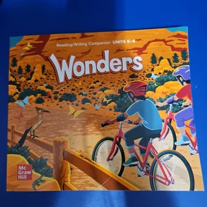 Wonders Grade 3 National Reading Writing Companion Units 5-6
