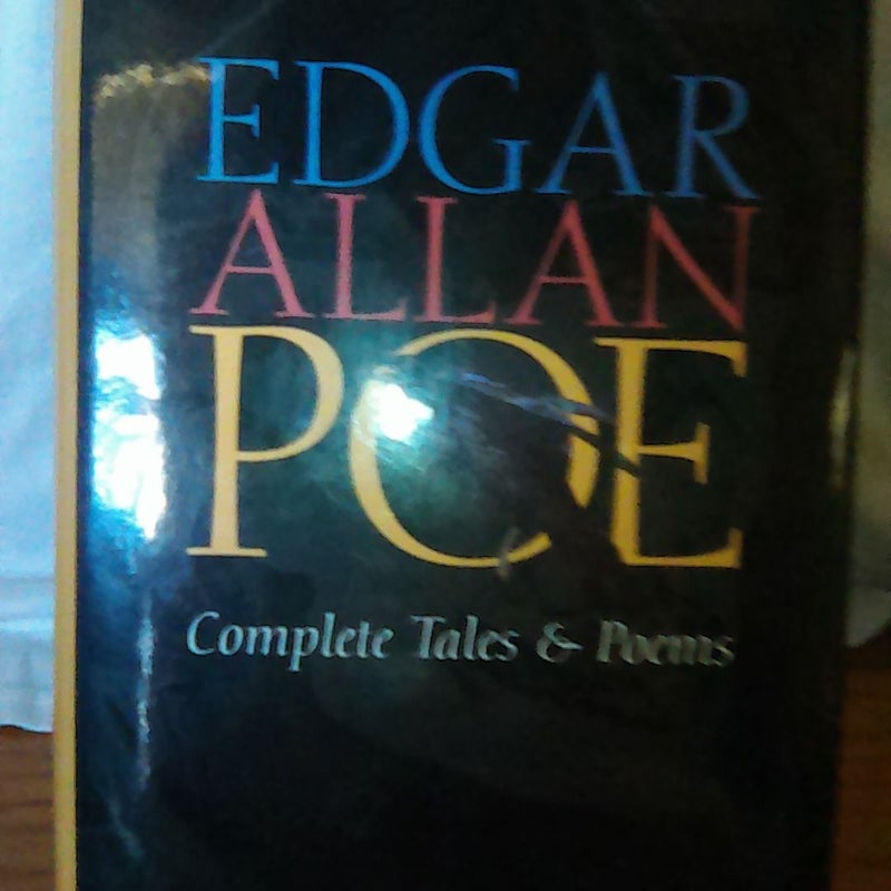 Edgar Allan Poe Complete Tales and Poems