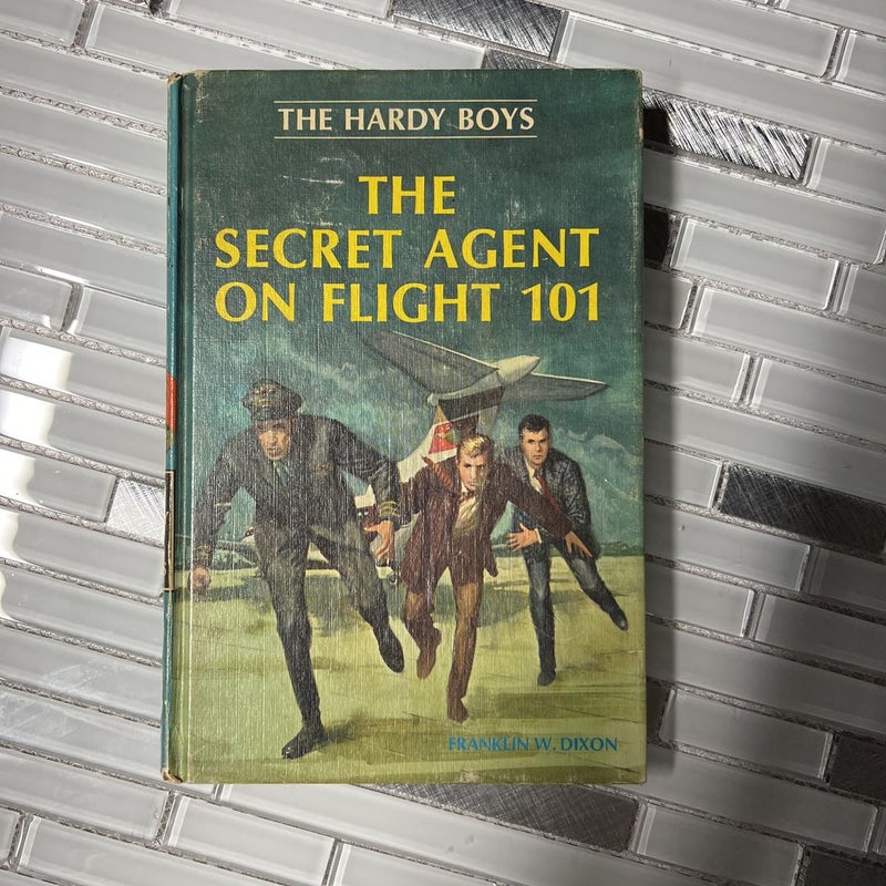 The Secret Agent On Flight 101