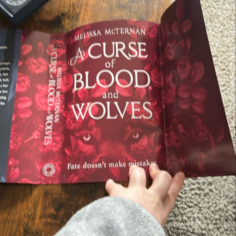 A Curse of Blood and Wolves (Wolf Brothers, Book 1)