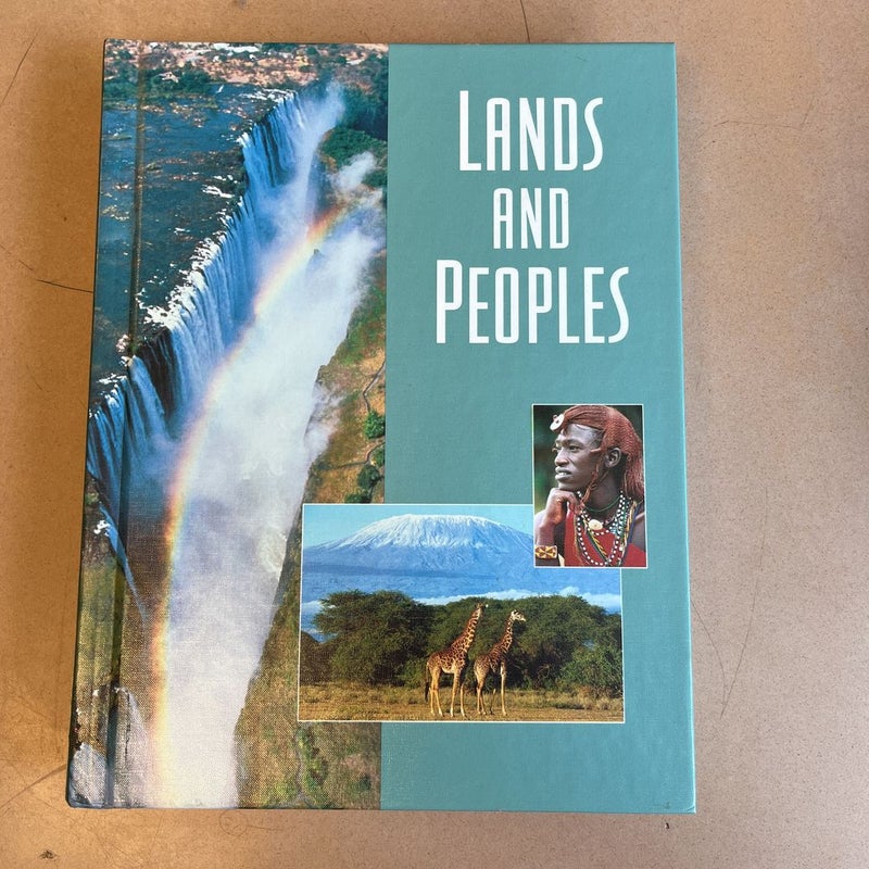 Lands and Peoples - 6 volume set