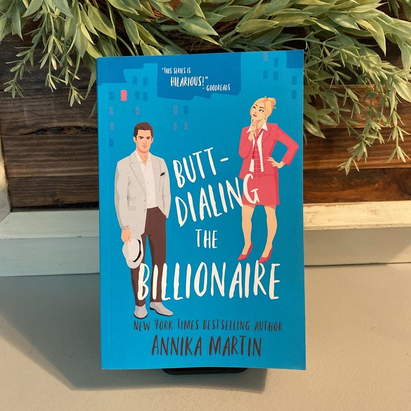 Butt-Dialing the Billionaire