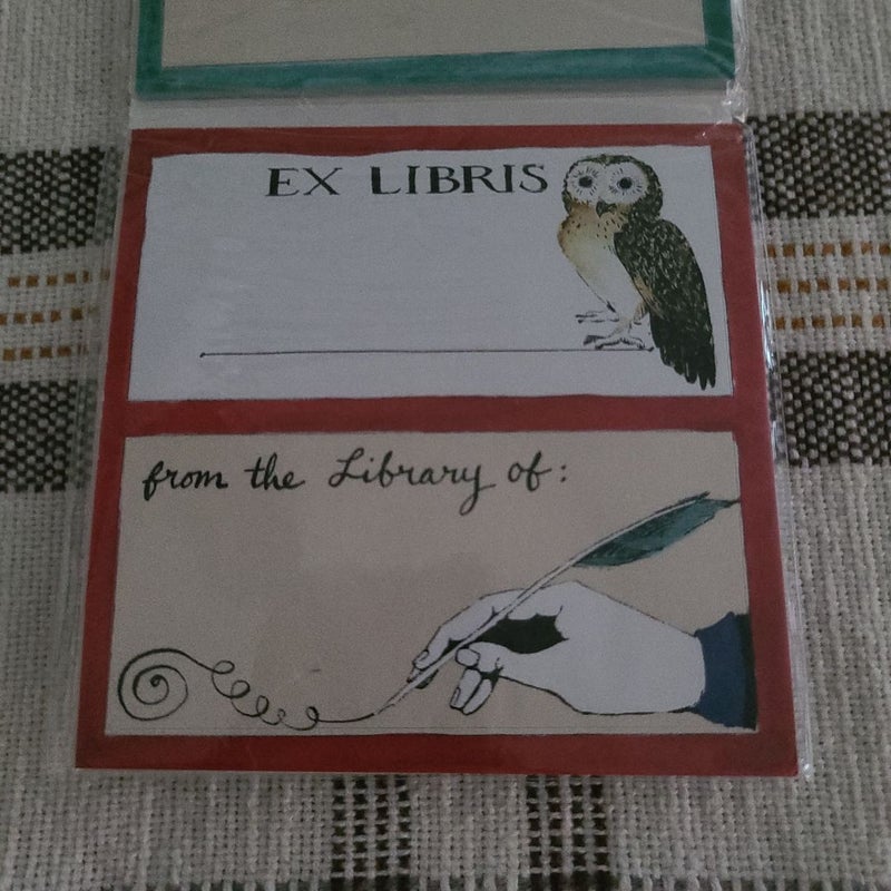 Molly Hatch Owl Bookplates