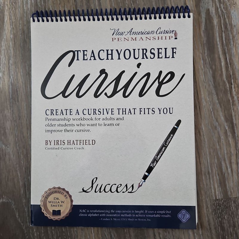 Teach Yourself Cursive 