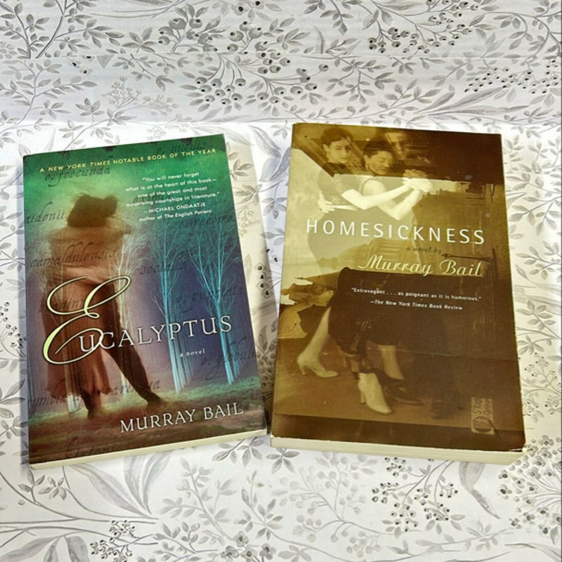 Eucalyptus & Homesickness Paperback Bundle