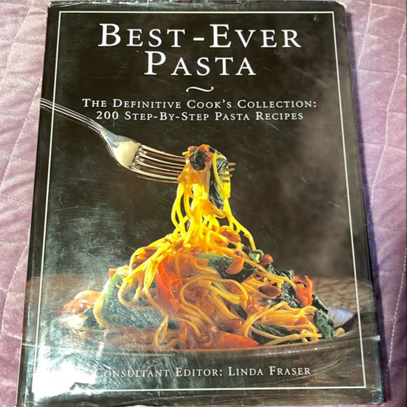 Best Ever Pasta Cookbook