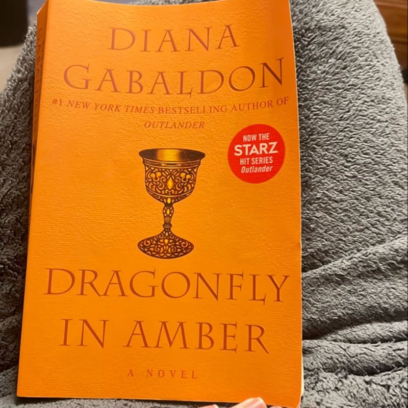 Dragonfly in Amber