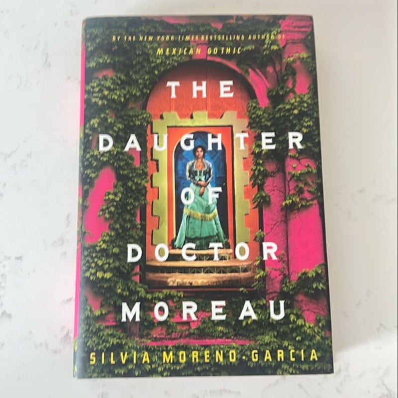 The Daughter of Doctor Moreau