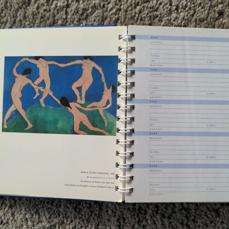 Matisse Address Book