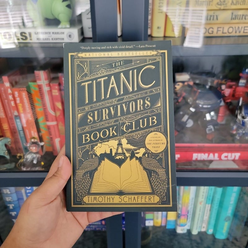 The Titanic Survivors Book Club