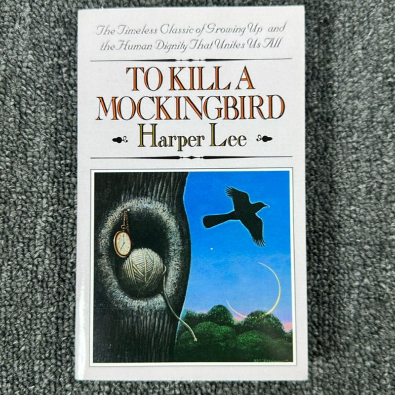 To Kill a Mockingbird