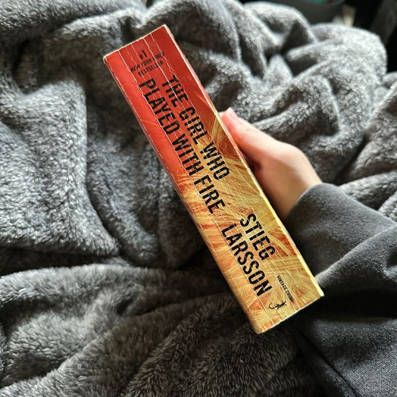 The Girl Who Played with Fire