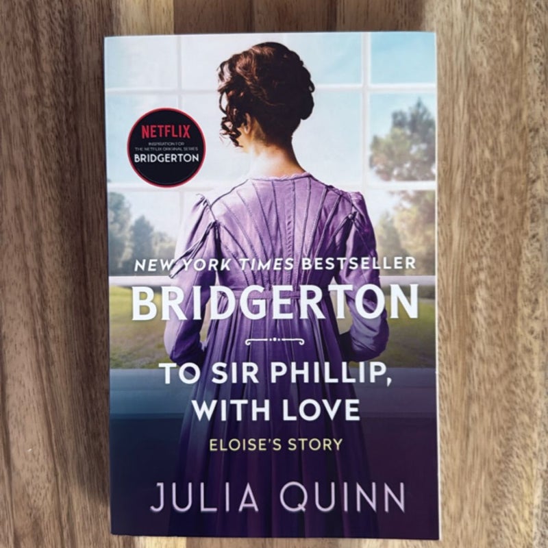 To Sir Phillip, with Love
