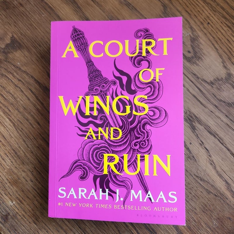 A Court of Wings and Ruin