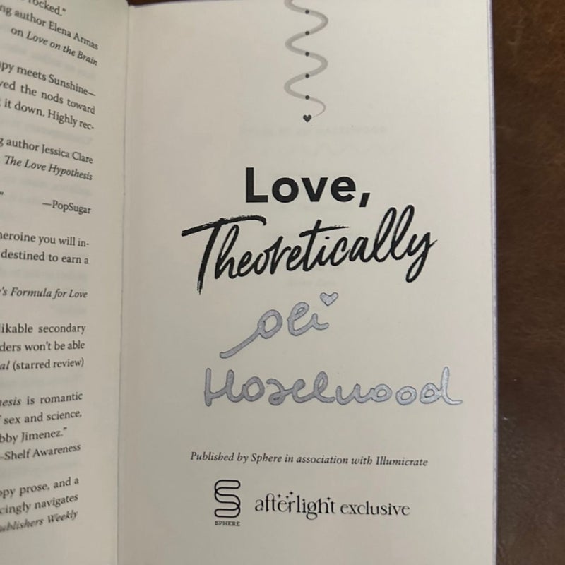 Signed Illumicrate The store Love Hypothesis by Ali Hazelwood