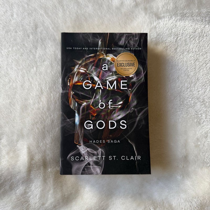 A game of gods B&N EXCLUSIVE 