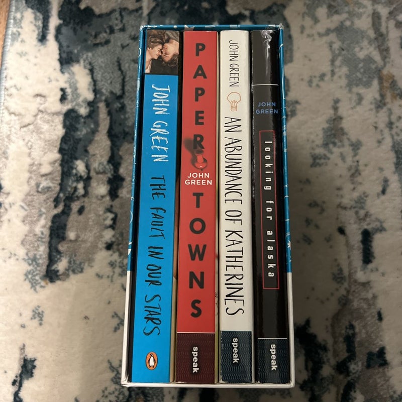 Penguin Minis: John Green Box Set