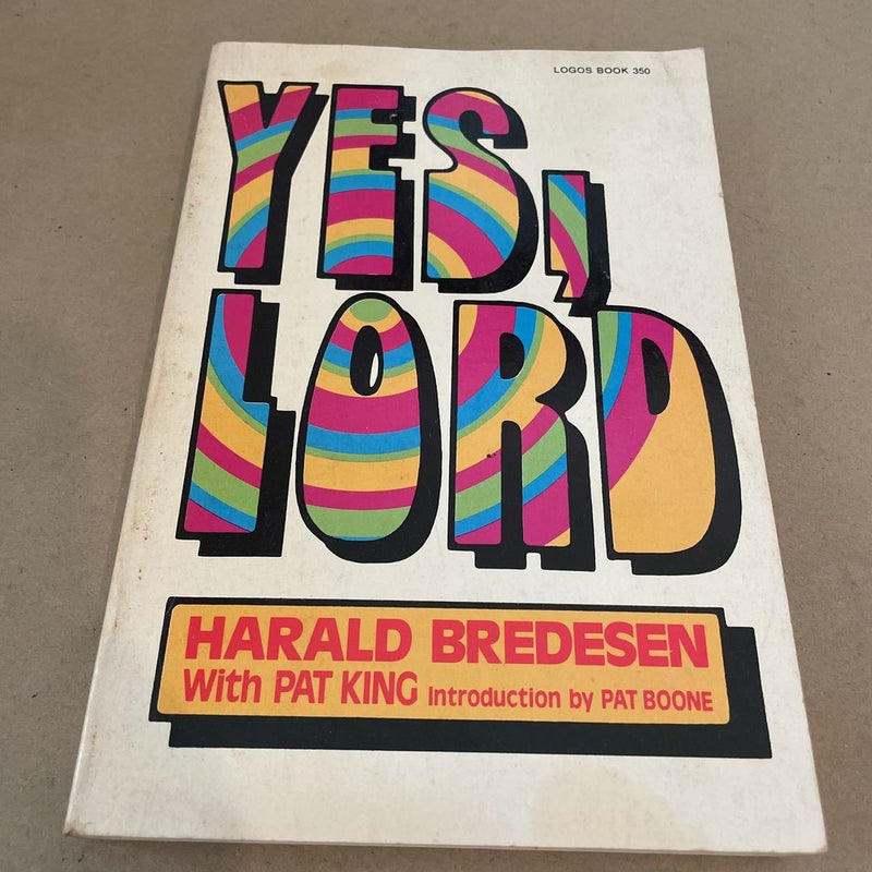 Yes, Lord (autographed)