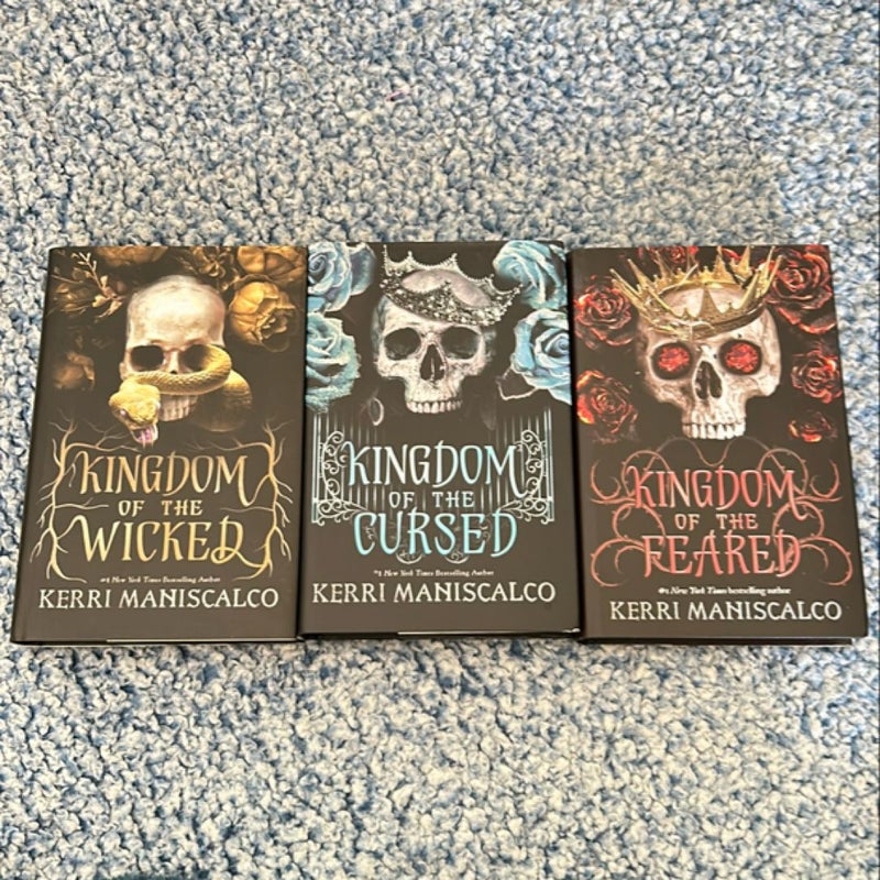 Kingdom of the Wicked Trilogy InkyFox editions