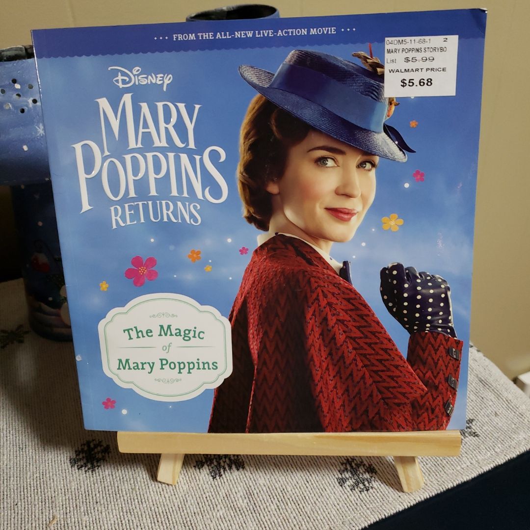 Mary Poppins Returns: the Magic of Mary Poppins 8x8 Storybook