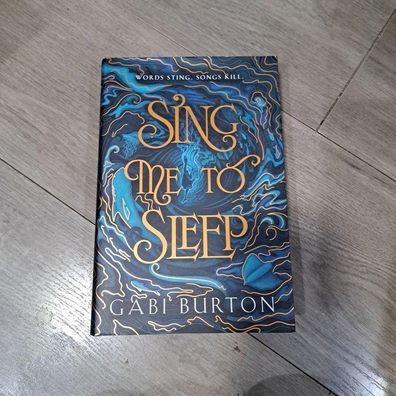 Sing me To Sleep