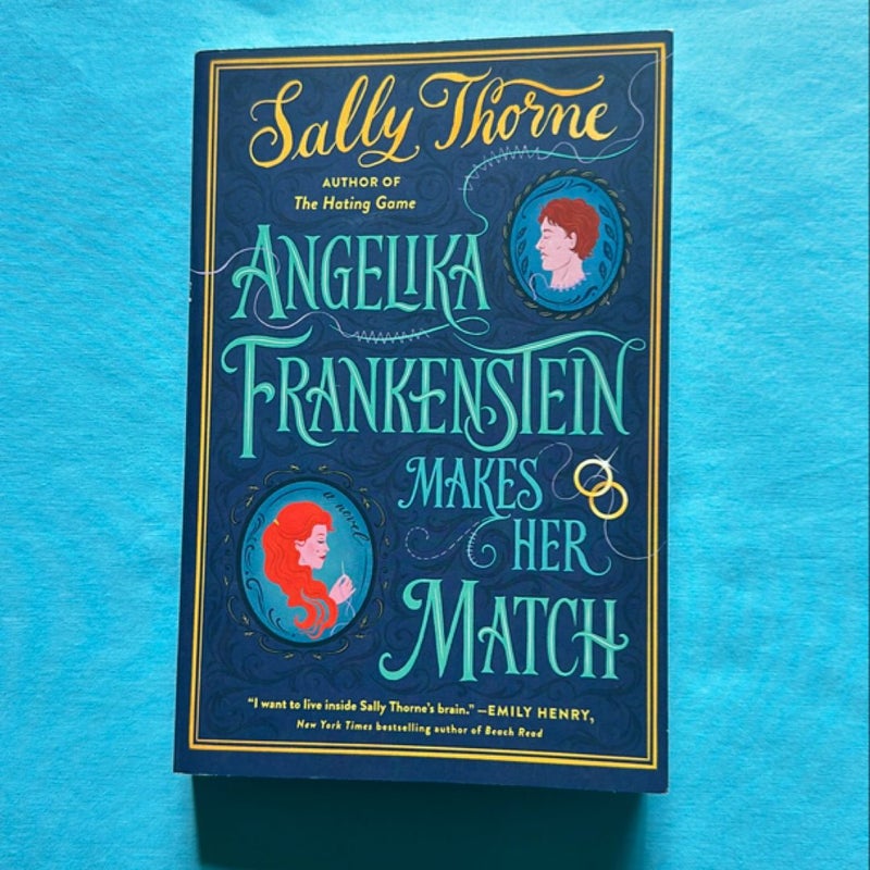 Angelika Frankenstein Makes Her Match