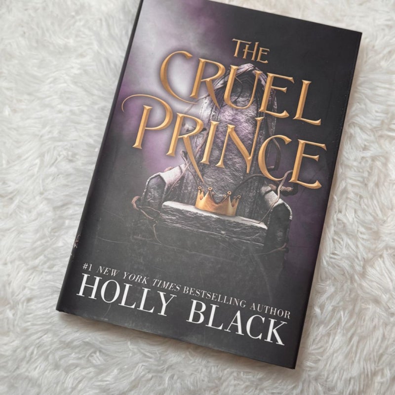 The Cruel Prince - Signed