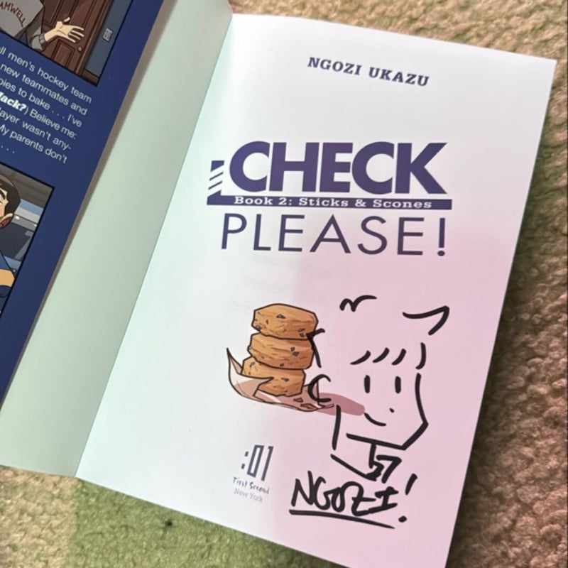 Check, Please! Book 2: Sticks and Scones