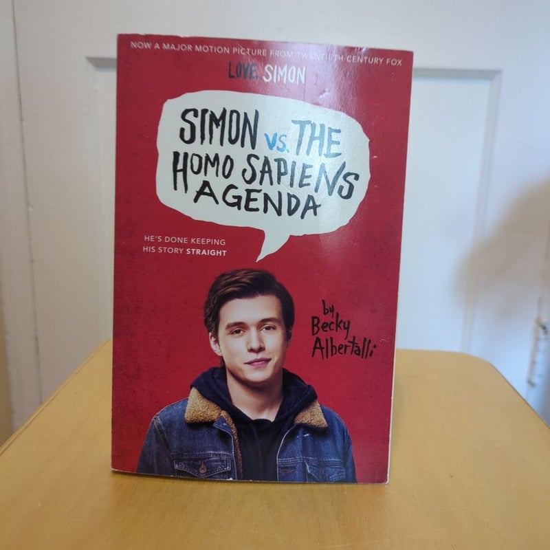 Simon vs. the Homo Sapiens Agenda Movie Tie-In Edition