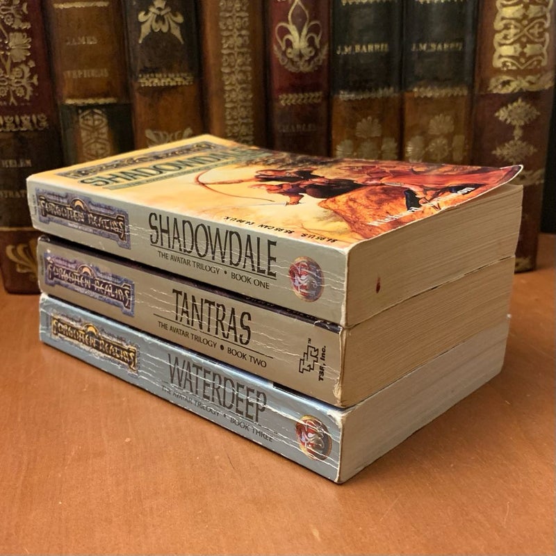Avatar Trilogy 1-3: Shadowdale, Tantras, Waterdeep