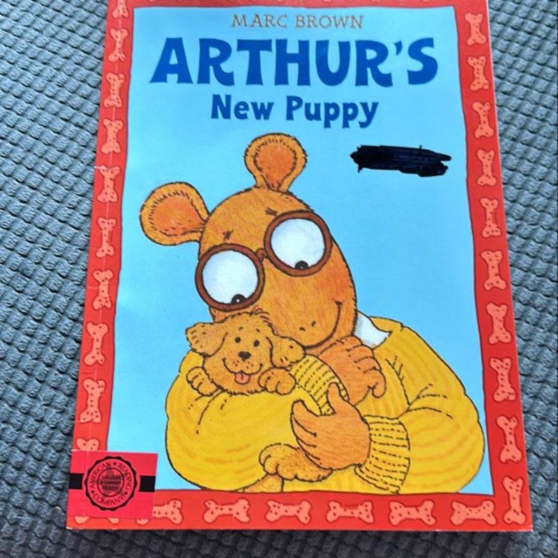 Arthur's New Puppy