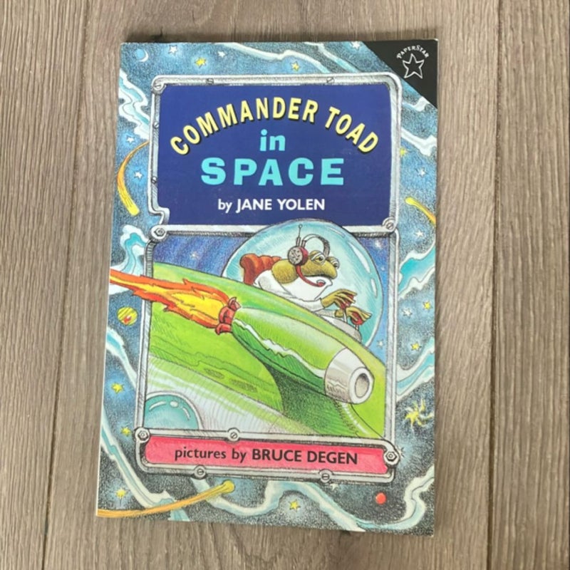 Commander Toad in Space