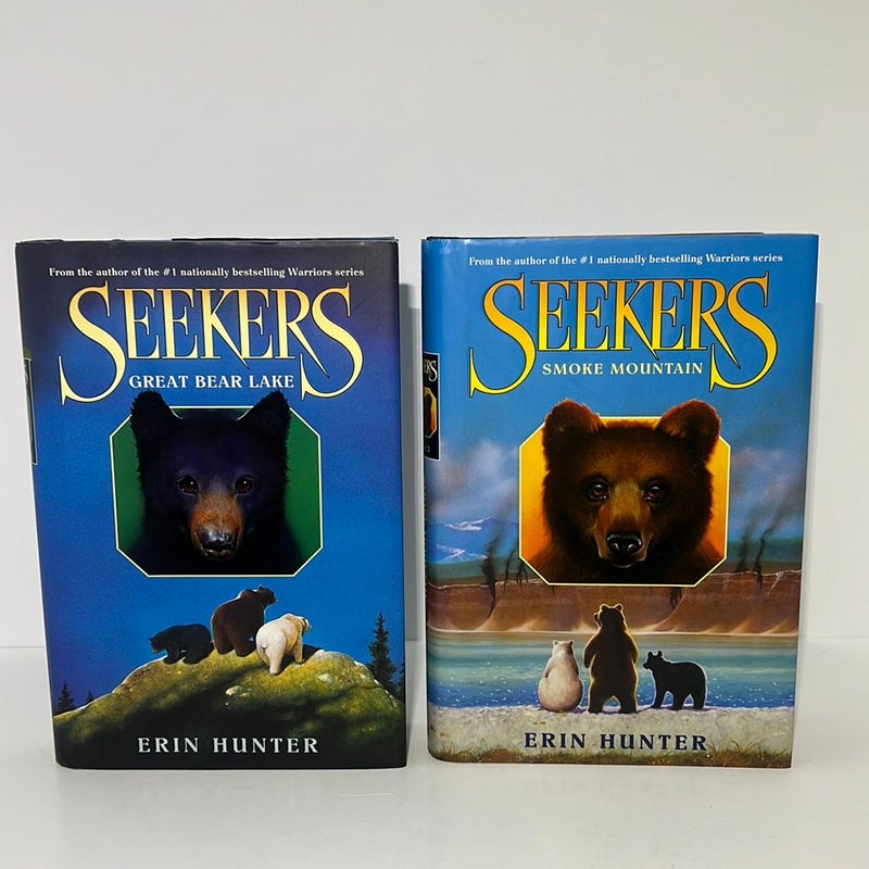 Seekers Series (2 Books): Great Bear Lake & Smoke Mountain
