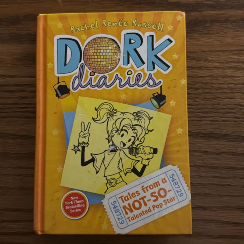 Dork Diaries 3