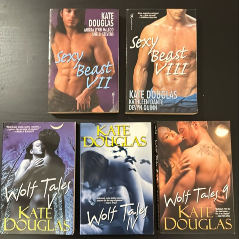 Kate Douglas Sexy Beast and Wolf Tales bundle