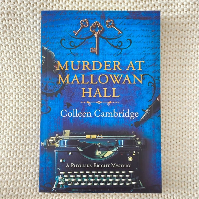 Murder at Mallowan Hall