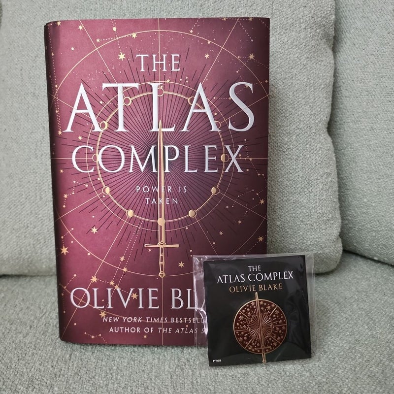 The Atlas Complex (SIGNED)